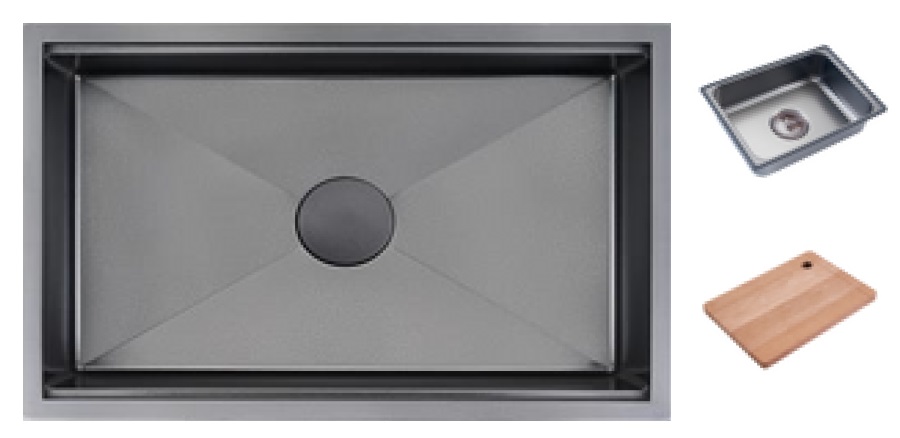 Nobel Under Mount Workstation Kitchen Sink U-21 GM